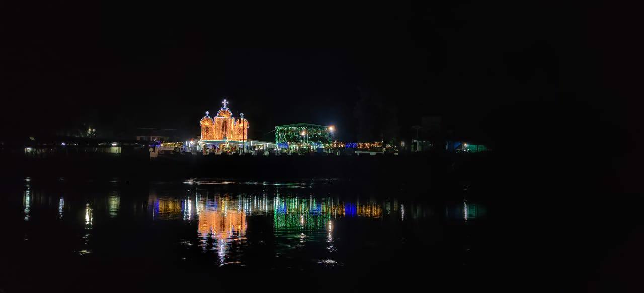 Piravom Valiyapalli Historic View